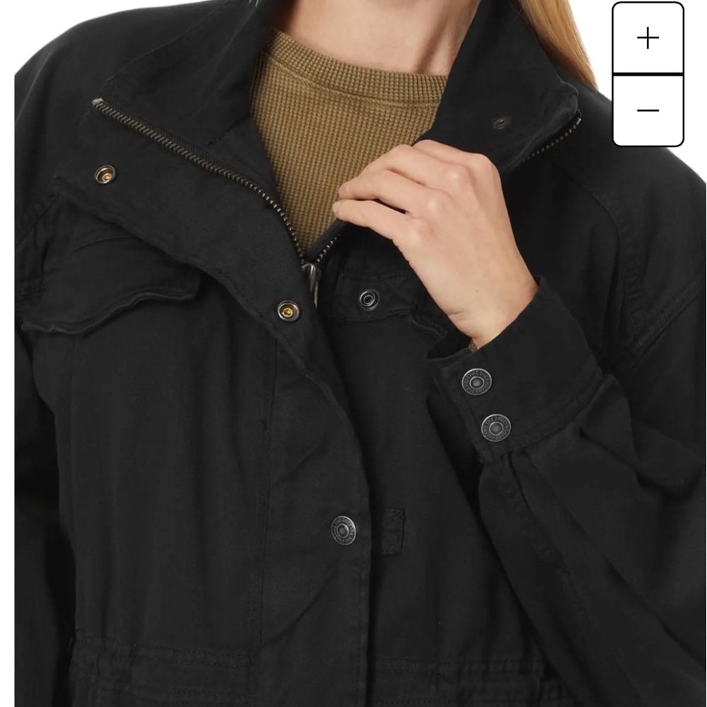 NWT Free People We The Free Arya Utility Jacket - Picture 4 of 6